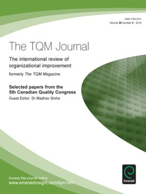cover image of The TQM Journal, Volume 26, Issue 4